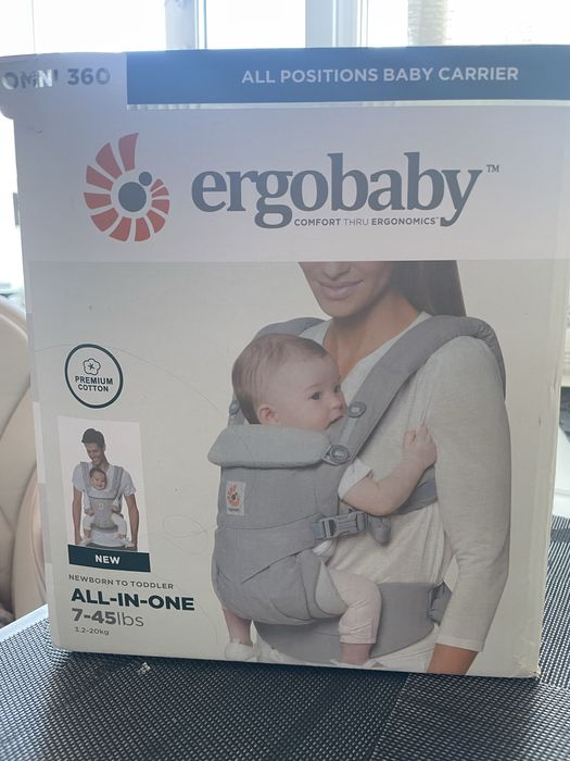 Эргорюкзак с рождения