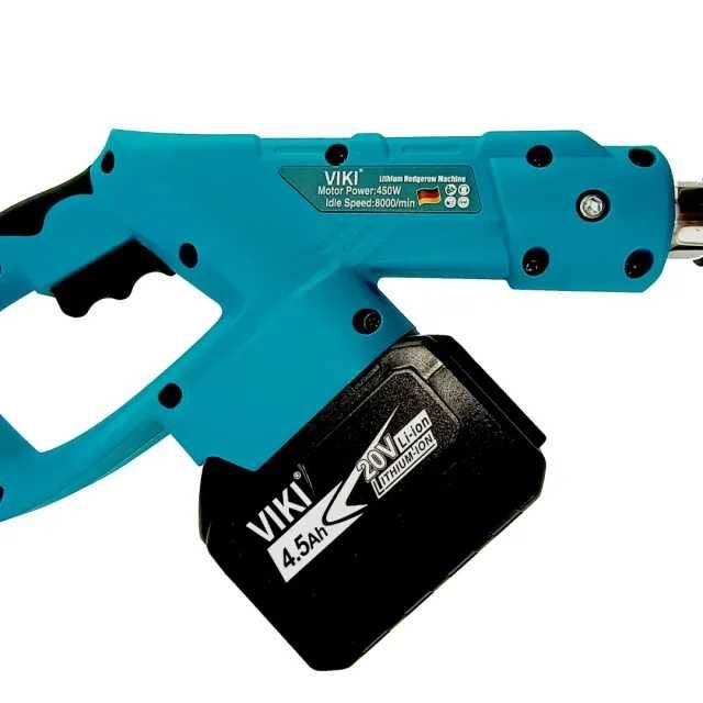 Акумулаторен тример Viki за трева и храсти