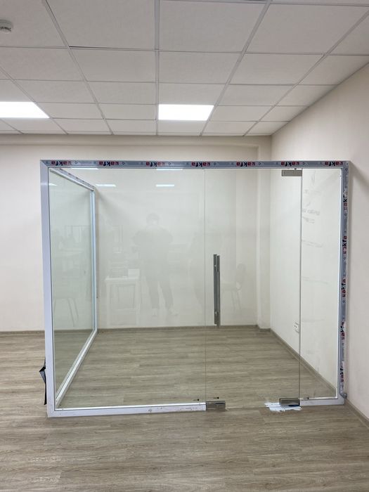 Душевые Кабины Стеклянные перегородки Стекло Dush kabina Oyna Akfa