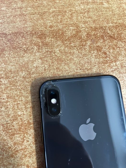 Iphone X 64gb negru
