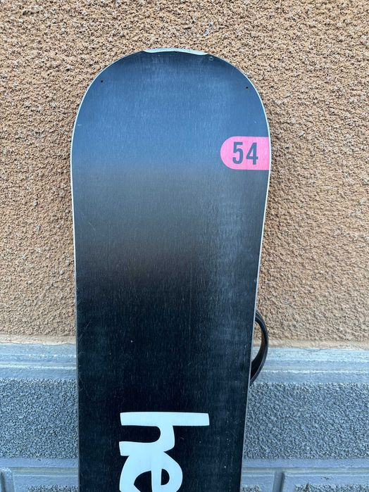 placa snowboard head rocka 4d L154cm