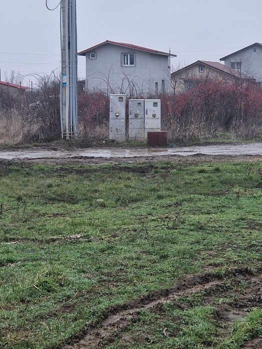 Vand lot teren Sabareni langa București