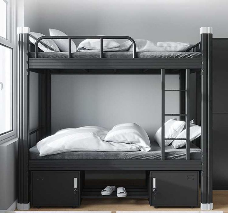 Ikki qavatli metall karavot uy uchun | Надёжная двухъярусная кровать