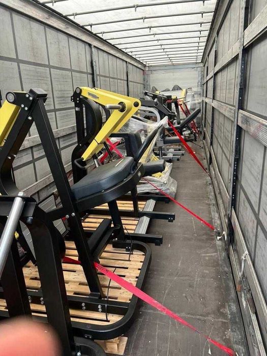 Пълен комплект фитнес оборудване за зала 1000 кв.м