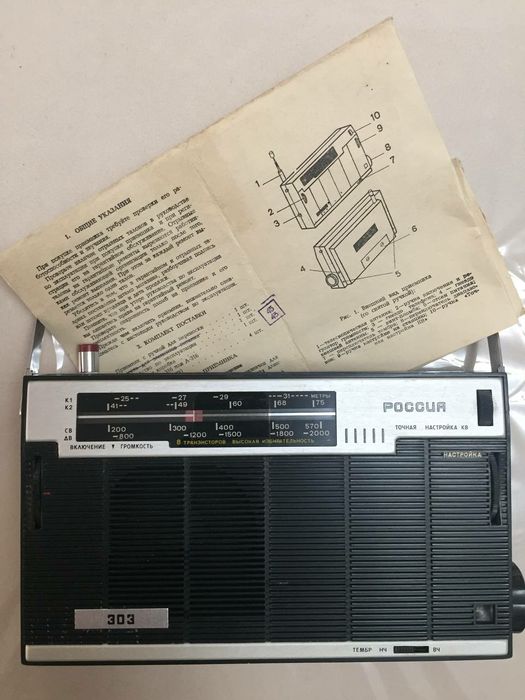 Радио СССР - Россия