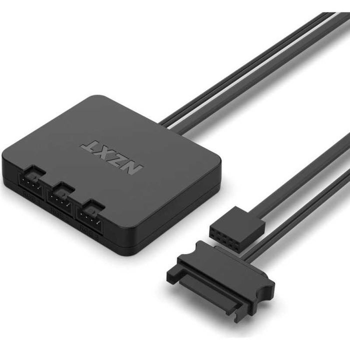 Ventilator NZXT F120 RGB 120mm Three Fan Pack