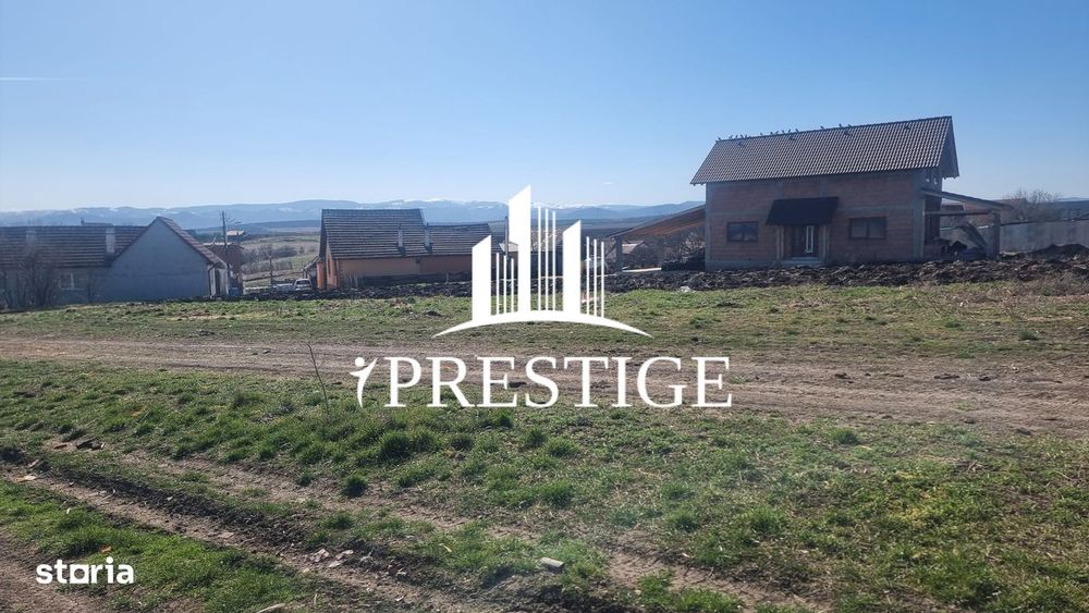 Teren Intravilan Cu Utilități | Puz | Construcție Casă | Șura Mică