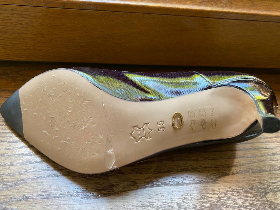 Pantofi si plic musette