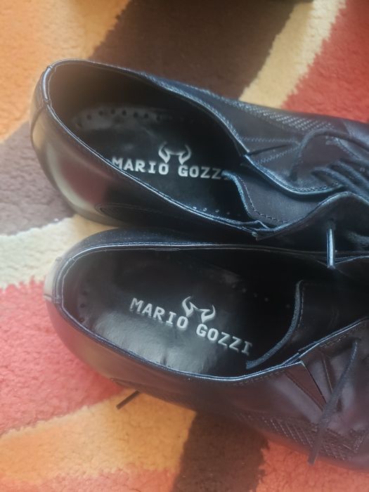Pantofi din piele mario gozzi