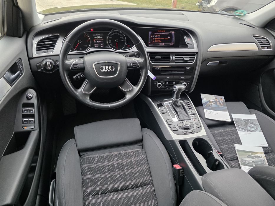 Audi A4 Facelift - 2013 - 202.000 KM -2.0 TDI - AUTOMAT - NAVI
