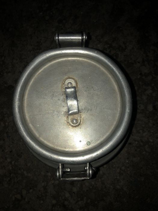 Фляга серая