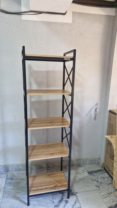 Стеллаж кухонный. Stellaj . Полка  книжный