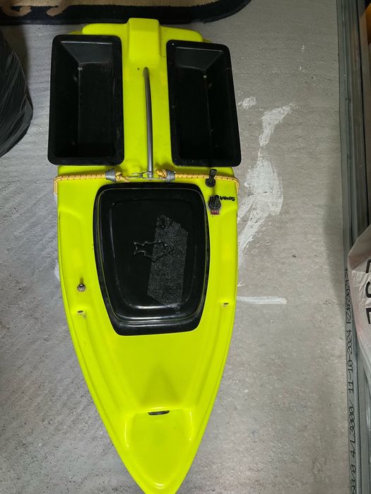 Vand navomodel echipat cu sonar Toslon Tf500+Autopilot!