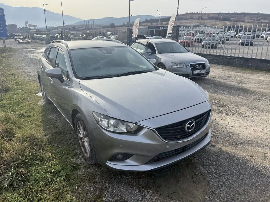 Mazda 6 2.2 SKYACTIV-D , Мазда 6 на части! Април 2013