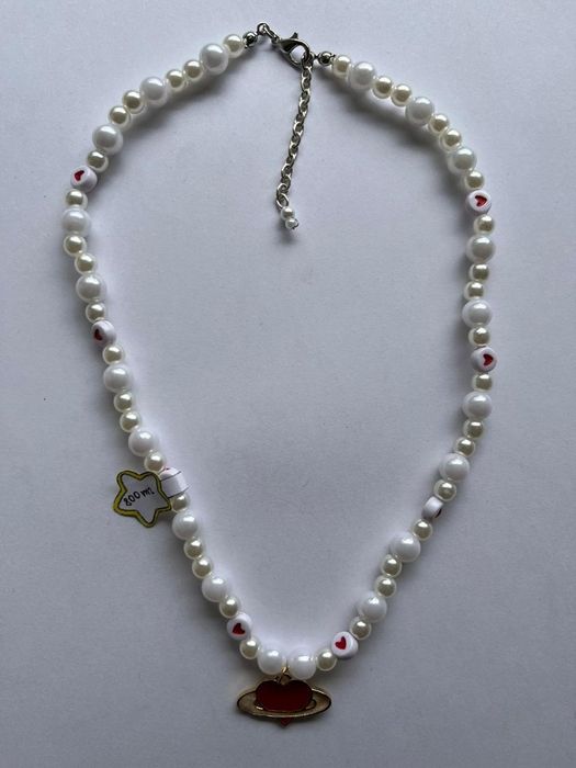 Ожерелье из бисера