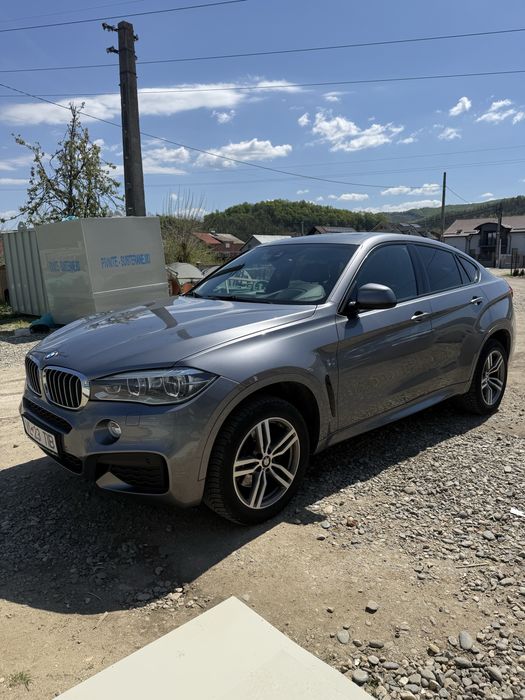 BMW X6 xDrive40d | 2016 | 313 CP | M-Pachet