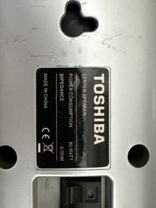 Продам комплект колонок Toshiba 5.1