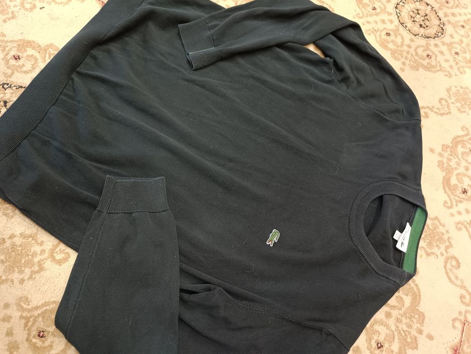 Оригинальный свитшот Lacoste