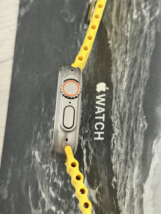 Apple Watch Ultra – Impecabil, 98% baterie, cumpărat de nou