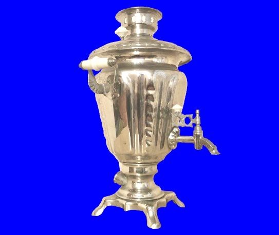 ЦЕНА - 40€. НОВ Руски Самовар - 1976г.