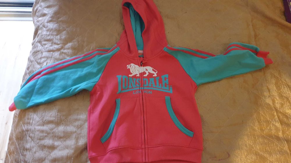 Суитчер LONSDALE за момиче 3-4 г.