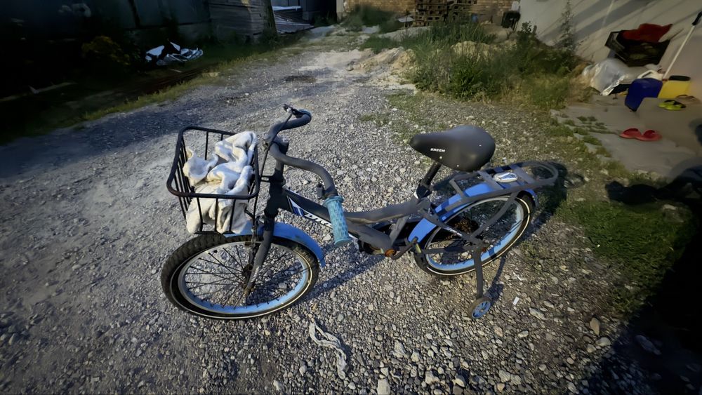 Детский велосипед