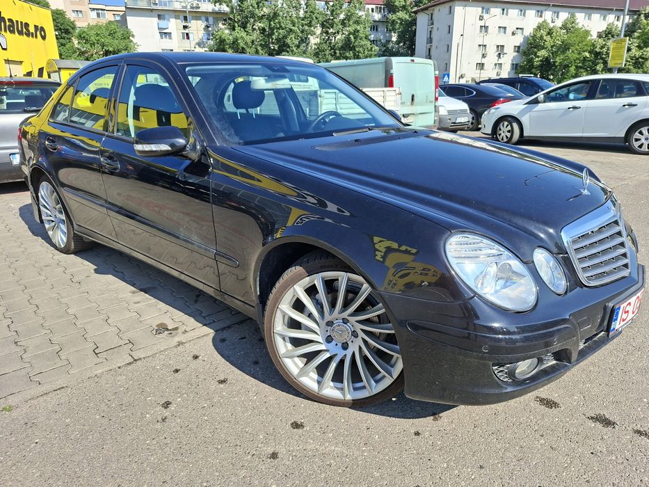 Mercedes benz e200 facelift.1.8 benzina 185cp.