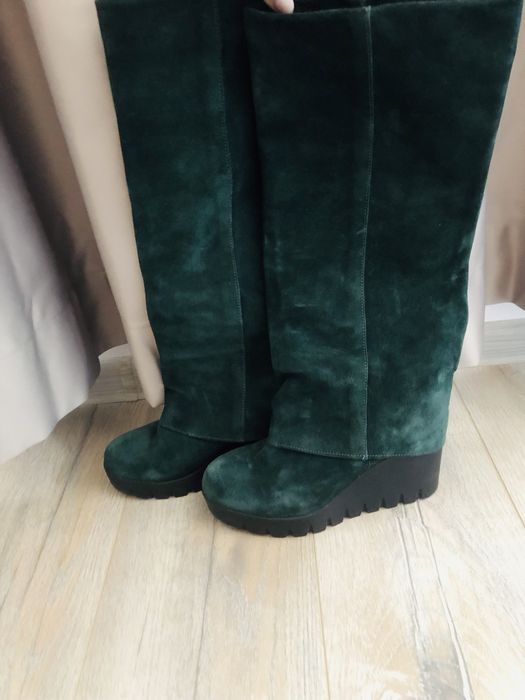 Ботуши R. Polanski и боти естествен велур