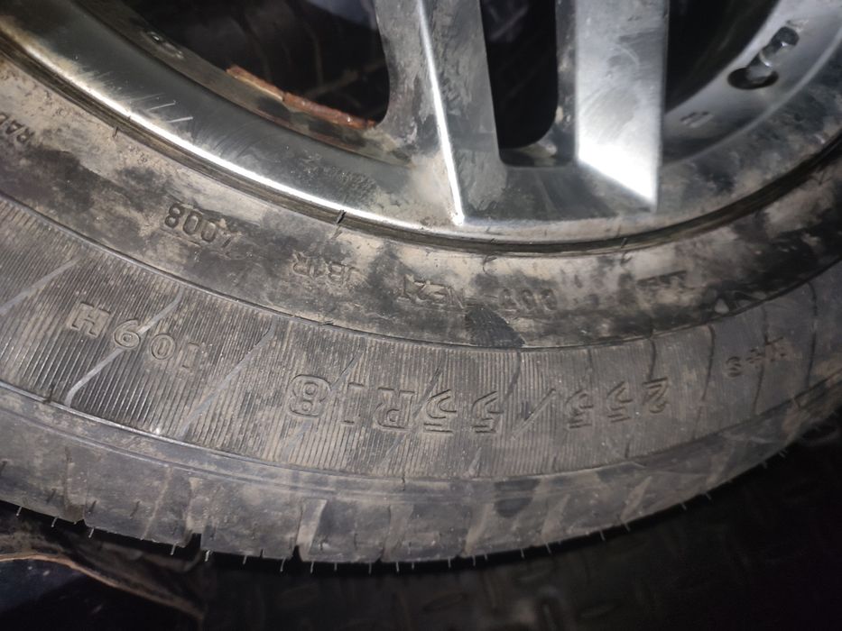 Шина с диском в сборе