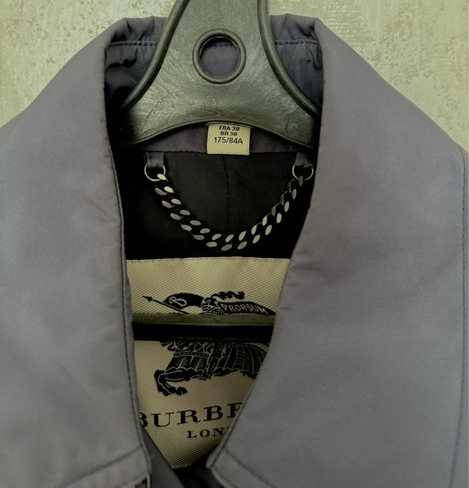 Плащ Burberry, оригинал