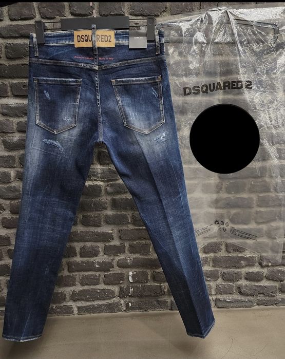 Blugi Dsquared2 Denim Top Premium Jeans