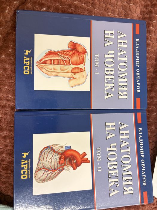 Учебници по анатомия