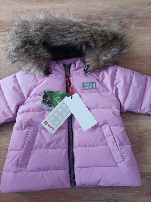 Lego Wear /Burton 9-12м ново яке