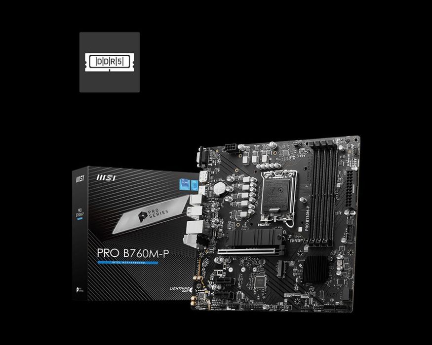 [Видео карта] Gigabayt/MSI B760 DDR5