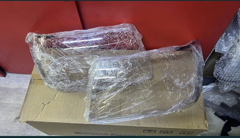 Стекло фары Toyota Ленд Крузер 100 стекло фары для TAYOTA LC 100