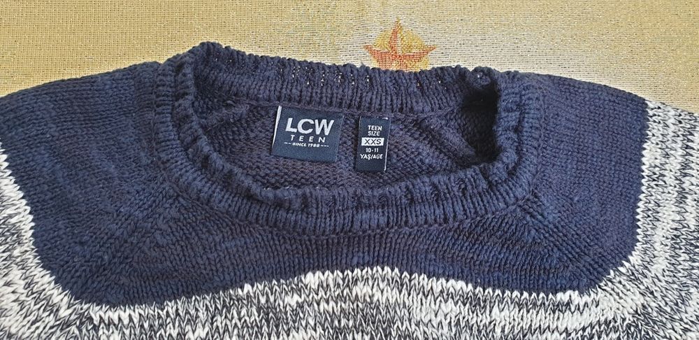Пуловери LCW TEEN, за момче, памучни, 10-11 год