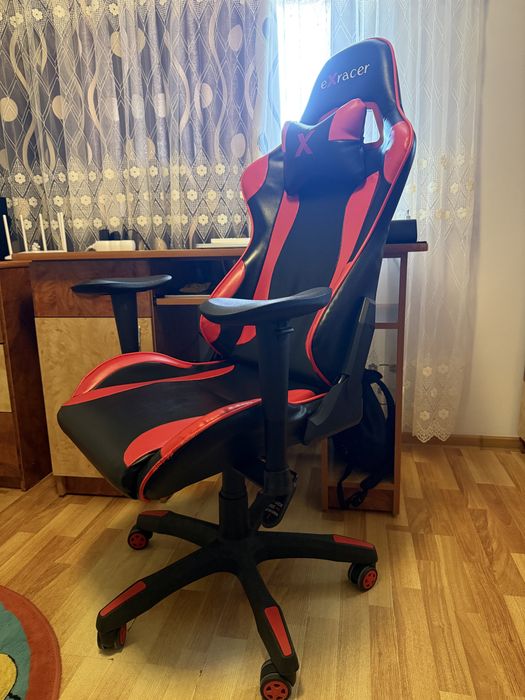 Scaun Gaming/birou Racer X Rosu
