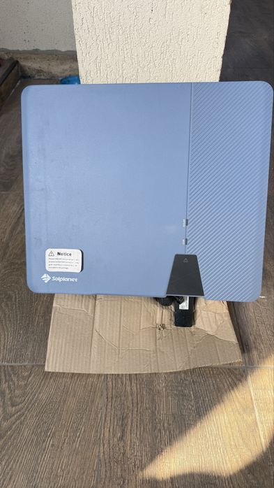 Invertor Solplanet On Grid 10kw Trifazic+Smartmeter Trifazic