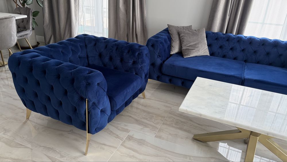 Set canapele Chesterfield