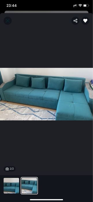 Диван хороший продам за 75000