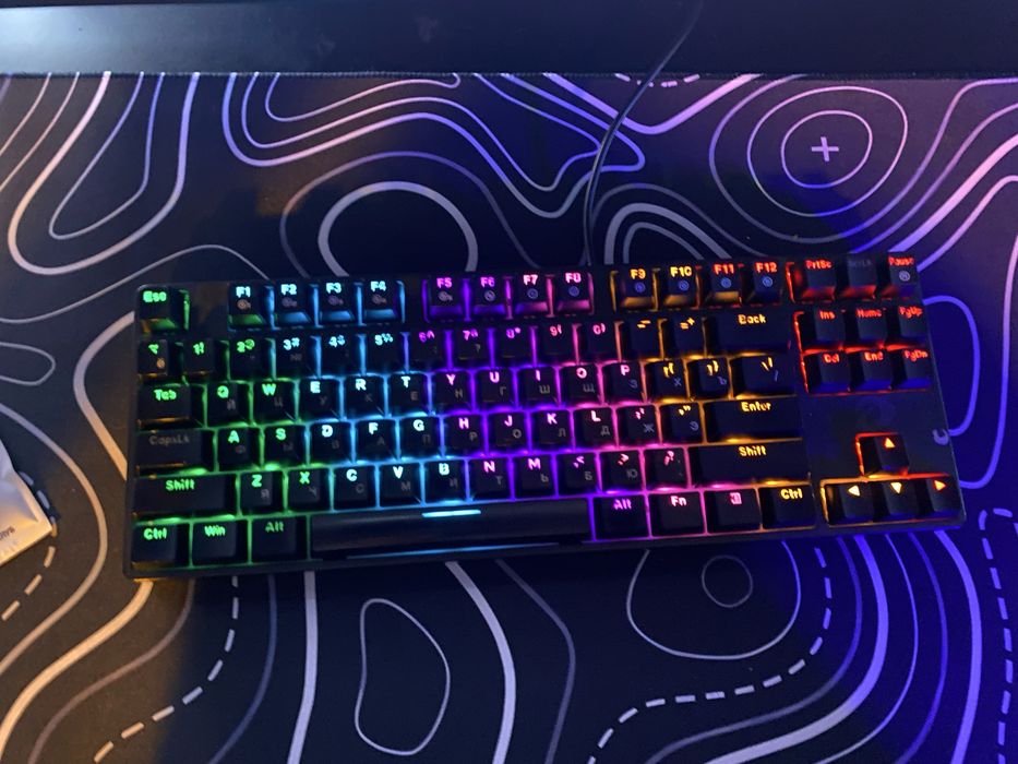 Игровая клавиатура DAREU EK87