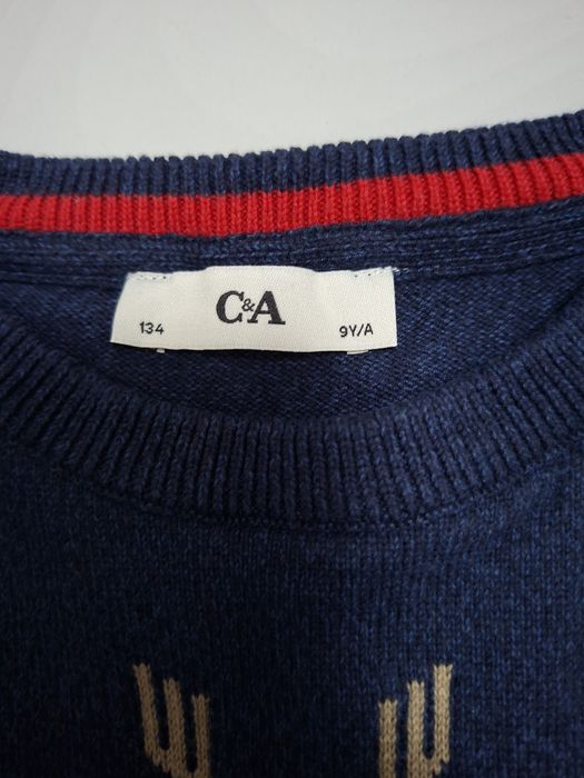 Pulover Craciun marimea 134