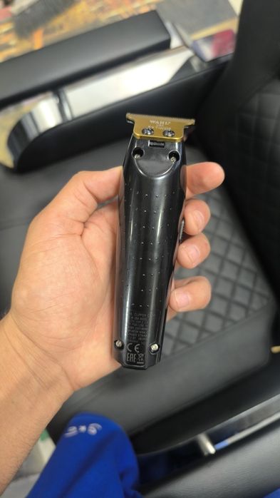 Wahl trimmer detailer gold