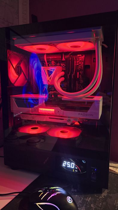 Pc gaming 9800X3D-9070XT