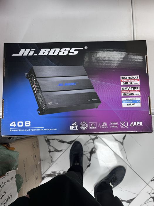 Усилитель звук для буфера