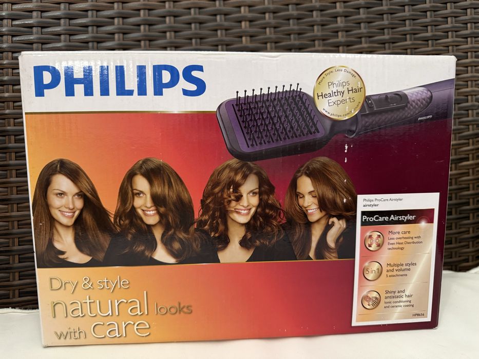 Philips ProCare Airstyler / Филипс сушене и стилизиране на коса