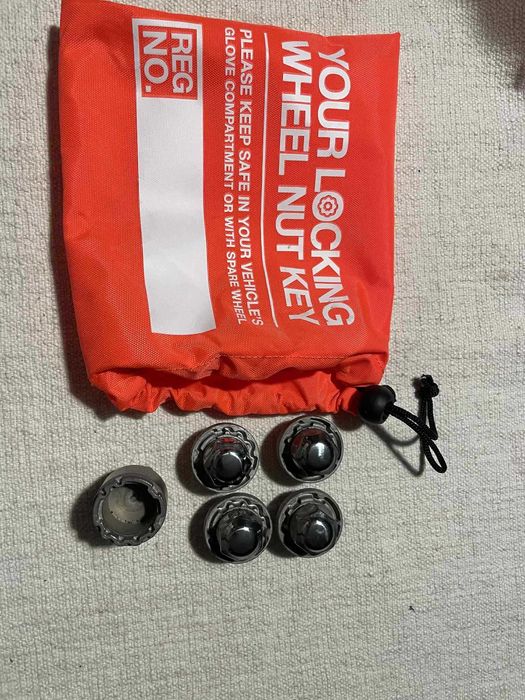 Оригинални секретни болтове за кона