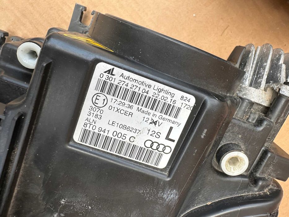 Оригинален фар AUDI A5 S5 8T LIFT 2011 - 2017