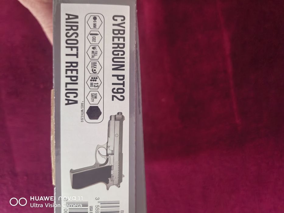 pistol cu aer comprimat