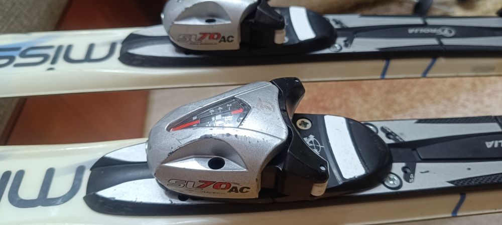 Ски Mission5 с апарати Tyrolia